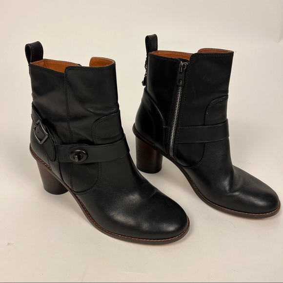 Coach leather boots - Picture 5 of 6
